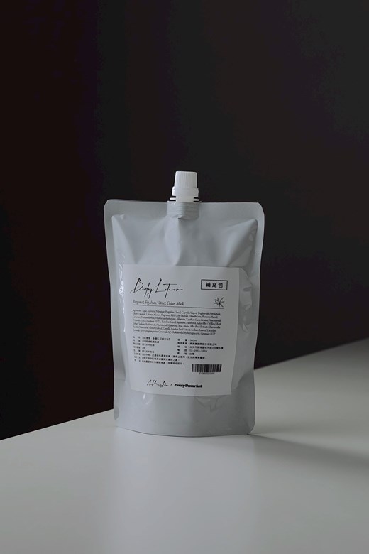 落紙雲煙・身體乳-補充包