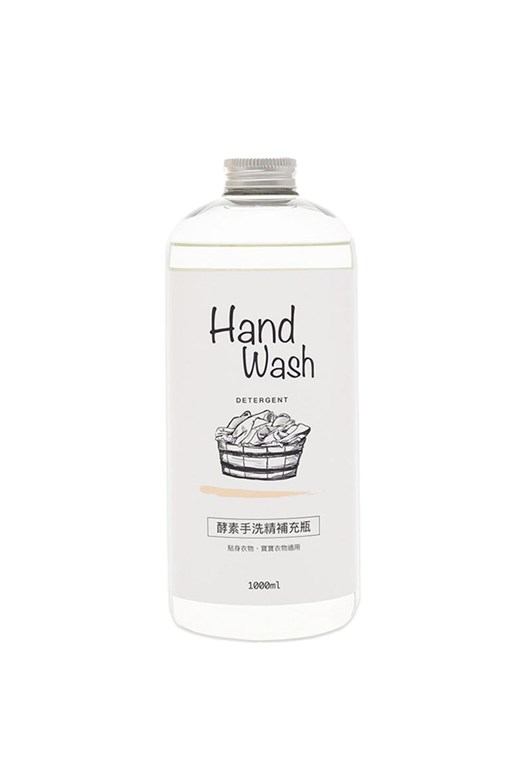 酵素手洗精1000ml-微風補充瓶