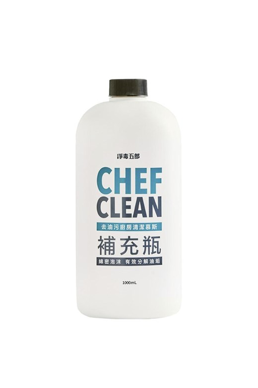 去油污廚房清潔慕斯補充瓶 1000ml