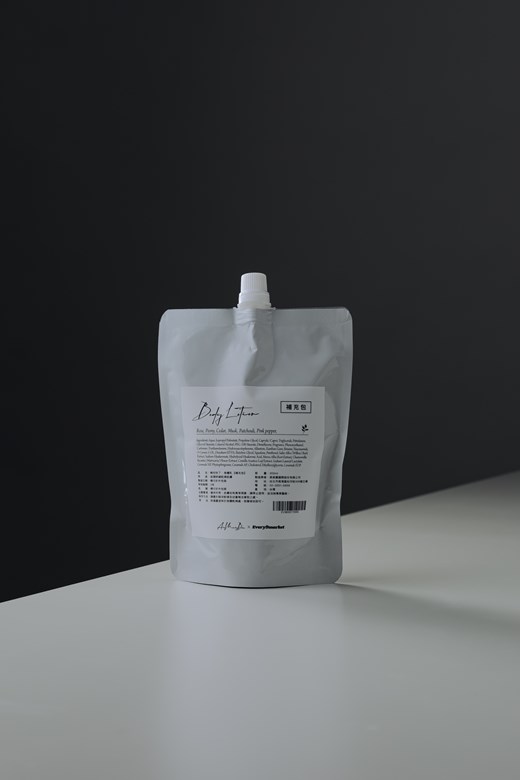 梅完玫了・身體乳-補充包