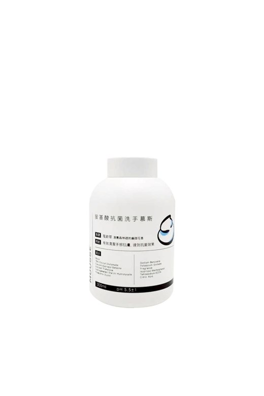 胺基酸洗手慕斯補充瓶300ml-風鈴草香