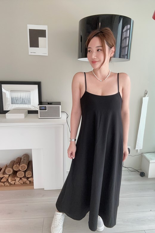 法式優雅飄逸長洋裝