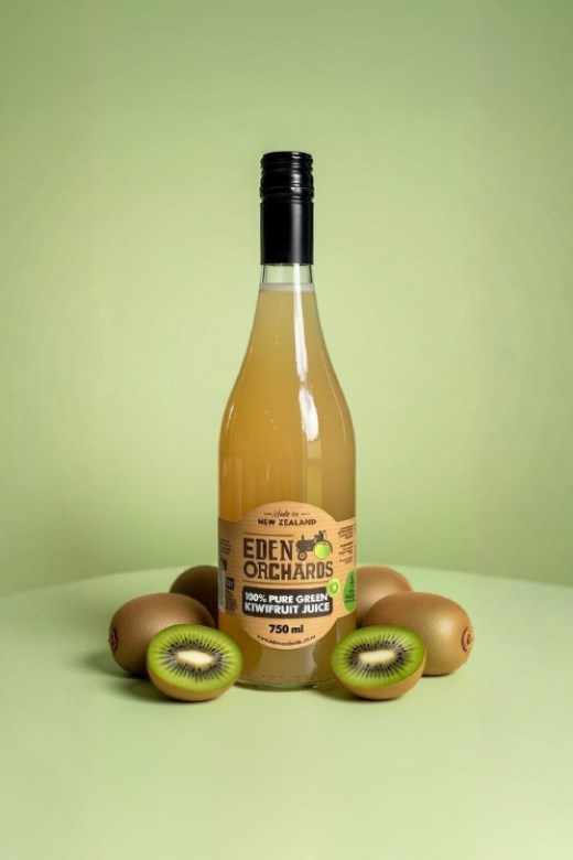 紐西蘭伊甸莊園100%綠色奇異果原汁(免運)