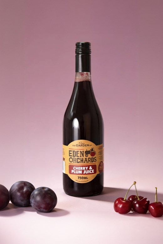 紐西蘭伊甸莊園100%甜櫻桃李子原汁(免運)