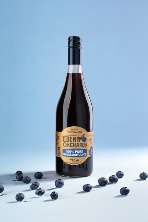 紐西蘭伊甸莊園100%藍莓原汁(免運)