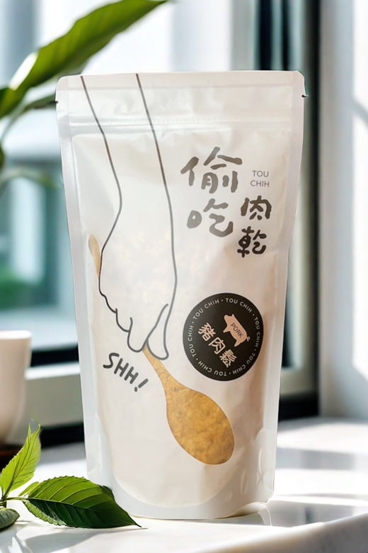 TOU CHIH 偷吃肉乾_肉鬆類 300g