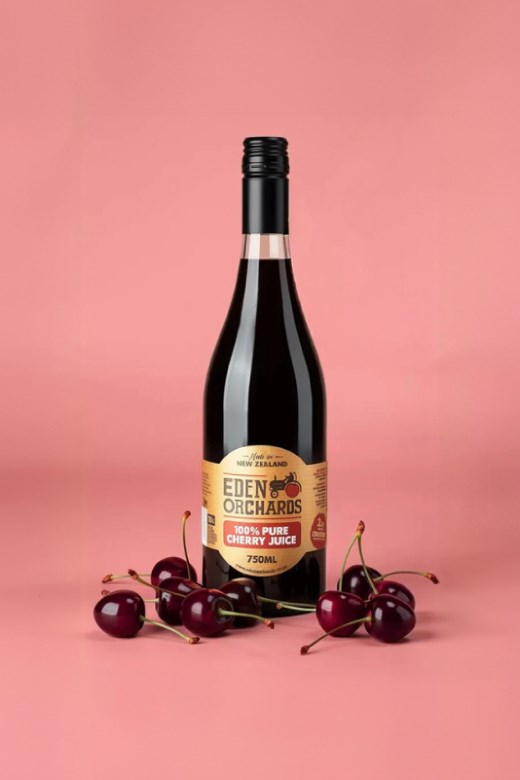 紐西蘭伊甸莊園100%甜櫻桃原汁(免運)