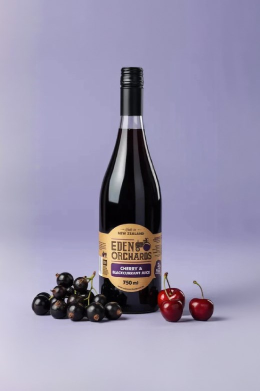 紐西蘭伊甸莊園100%甜櫻桃黑醋栗原汁(免運)