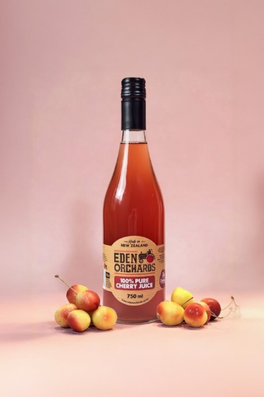 紐西蘭伊甸莊園100%白櫻桃原汁(免運)