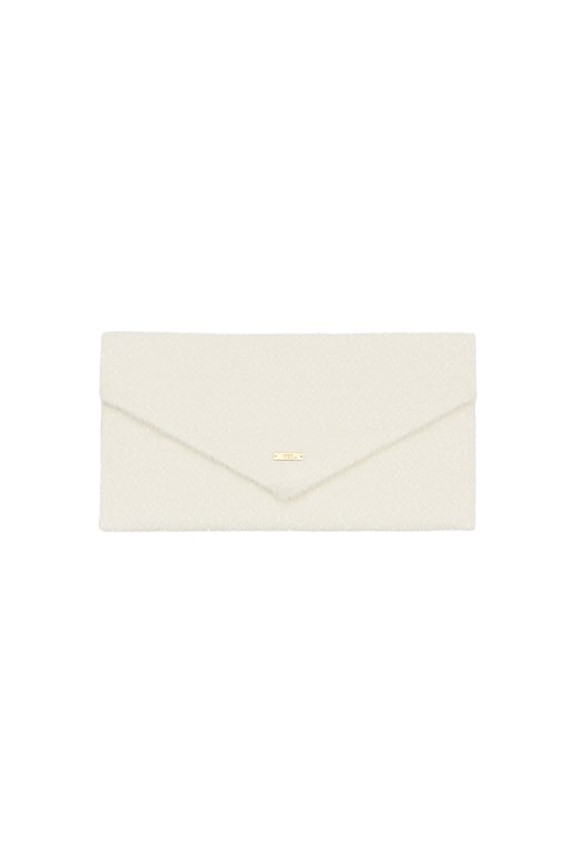 Fluffy Envelope Clutch