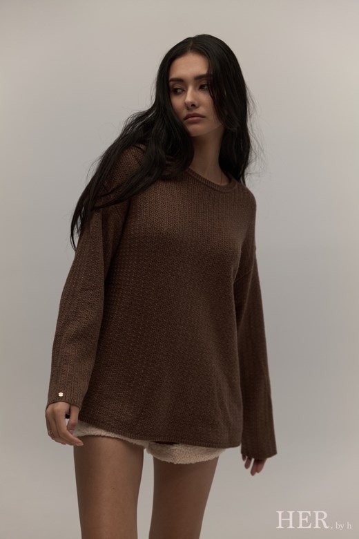 Comfy Chic Oversize Knit