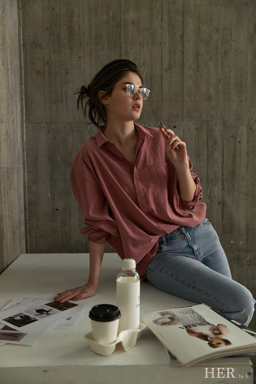 輕奢觸感｜中性極簡俐落襯衫