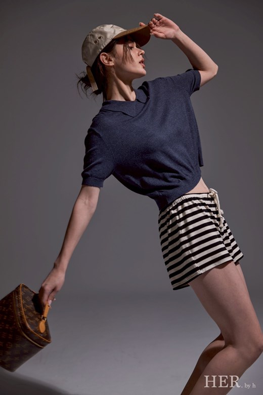 Breeze Knit Polo Short Sleeves Top