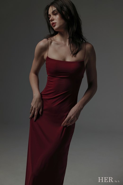 HER Second Skin 裸涼感顯瘦 Bra Top 洋裝
