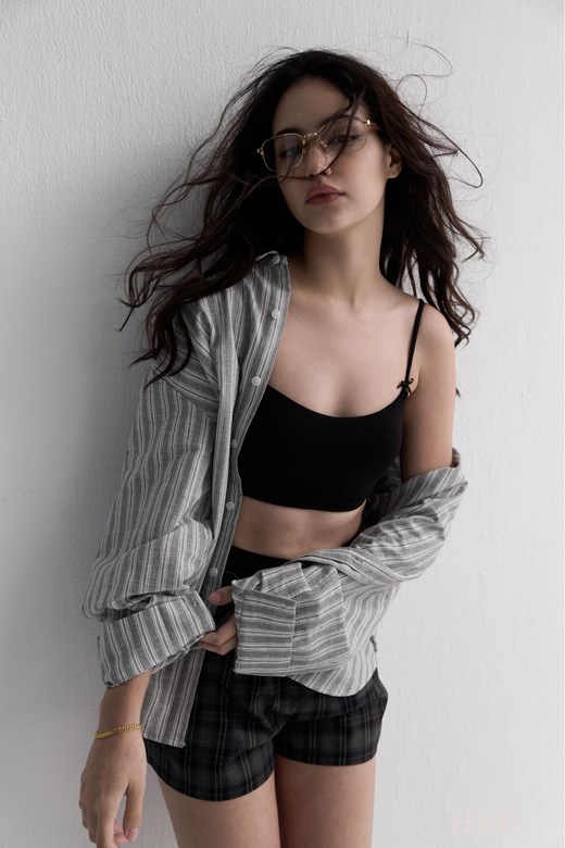 輕奢棉麻｜ Unisex 條紋襯衫