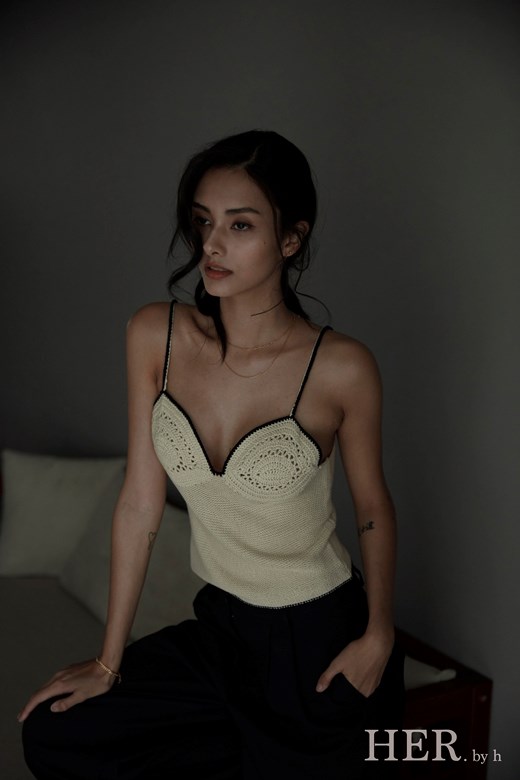 Summer Knitted Top