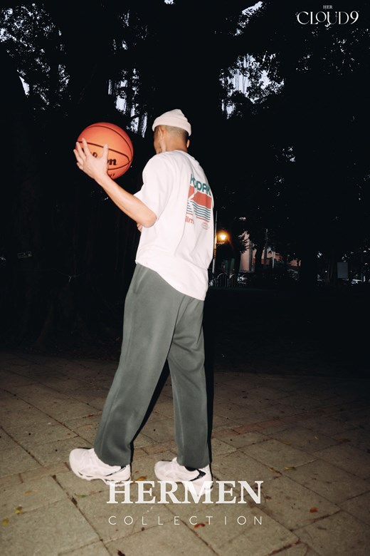 雲朵經典 Boyfriend 抽繩縮口長褲2.0