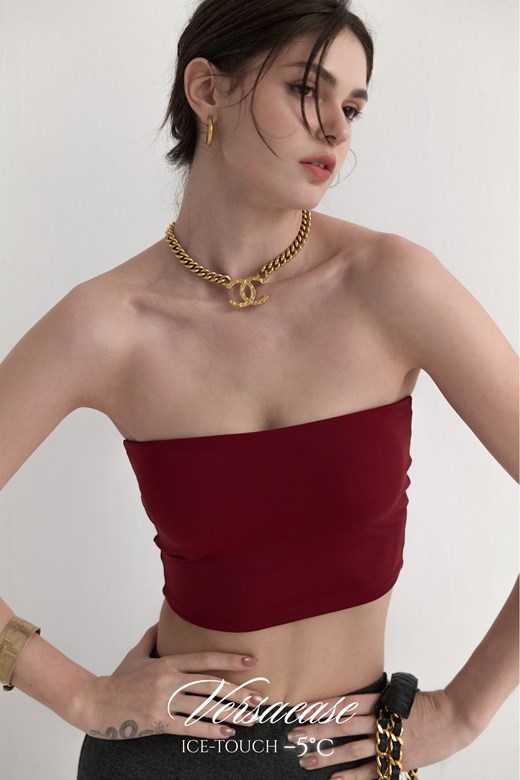 冰絲裸感 | 平口搭無痕 Bra Top