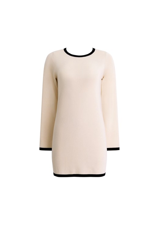 Parisian Long Sleeve Casual Dress