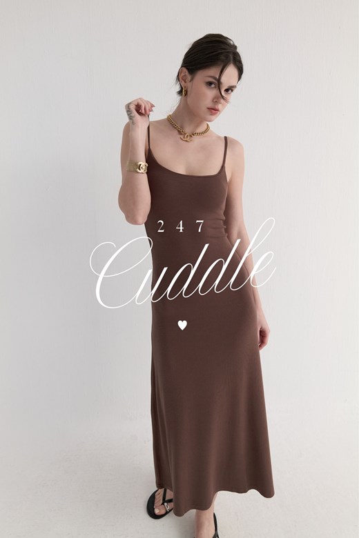 🧸 Cuddle 24/7 柔軟美型 Bra 洋裝
