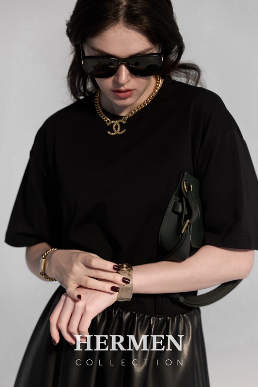 萊賽爾棉質混紡｜Daily 寬版柔感短袖上衣