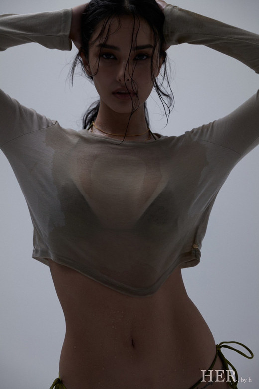 Cozy Sheer Long Sleeve Top