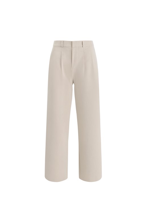 Classic Pleat Detailed Trousers