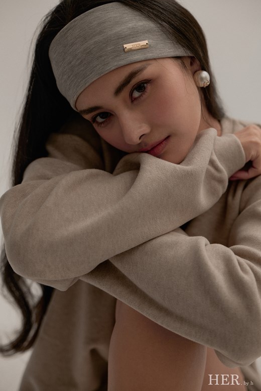 Unisex 人造絲內刷絨空氣衛衣