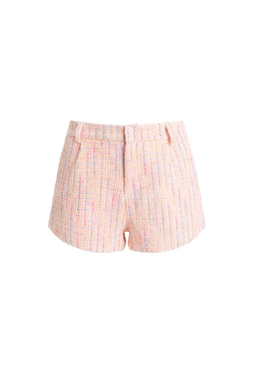 Tweed Suit Shorts