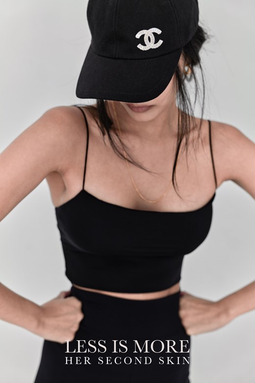 冰涼裸感｜Summer Bra Top