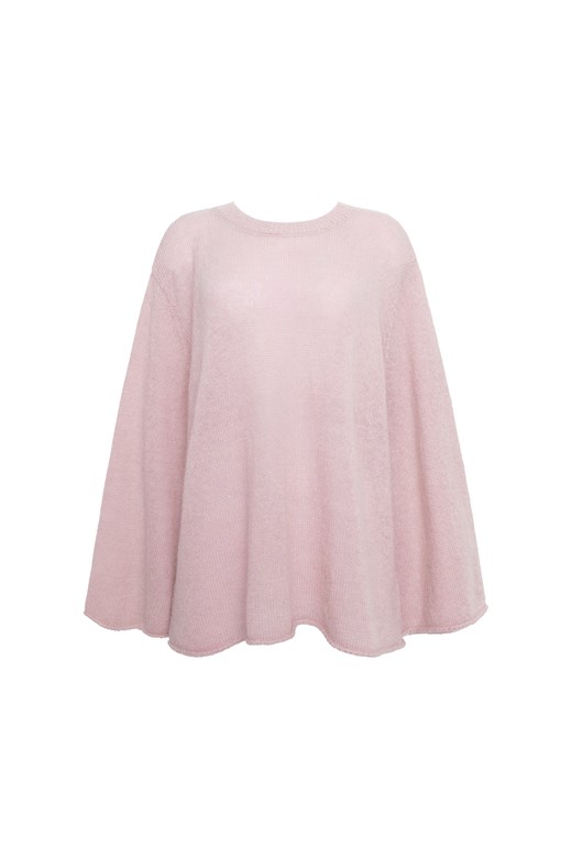 Mohair Loose-Knit Top