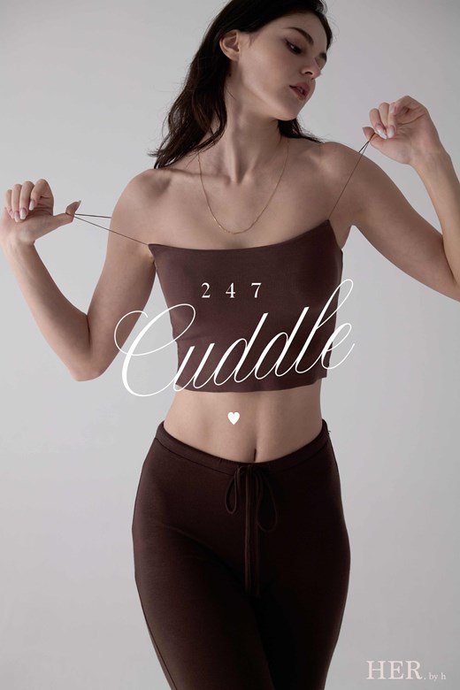 🧸 Cuddle 24/7 雲感美型 BRA TOP