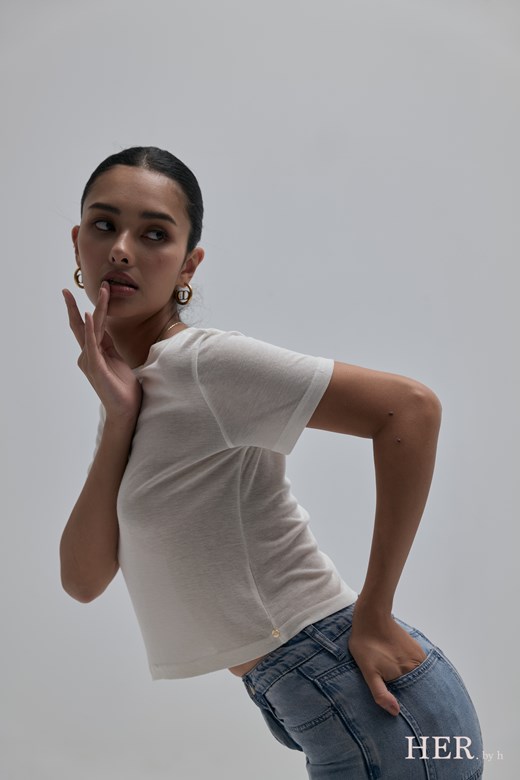 Cozy Fit Short Sleeve Top