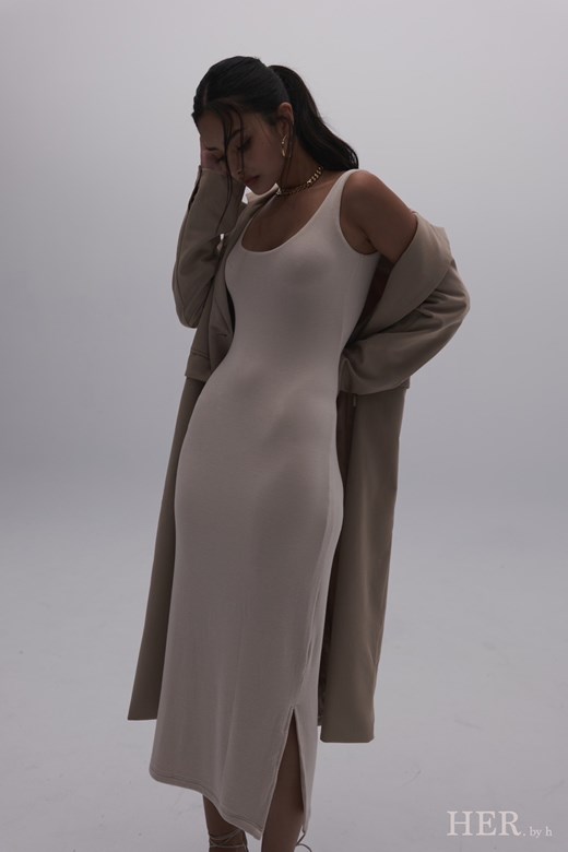 Two-Side Maxi Dress
