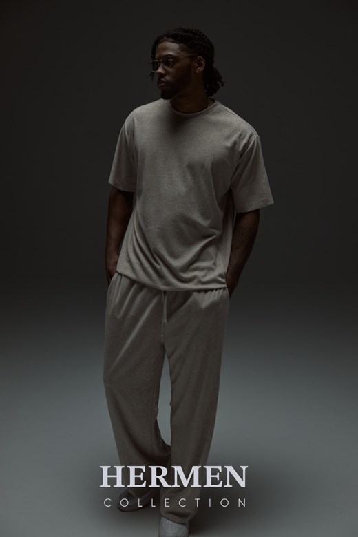 Terry Wide Leg Sweatpants