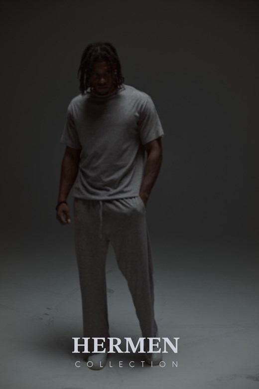 Terry Wide Leg Sweatpants