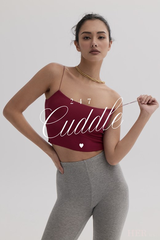 🧸 Cuddle 24/7 雲感美型 BRA TOP