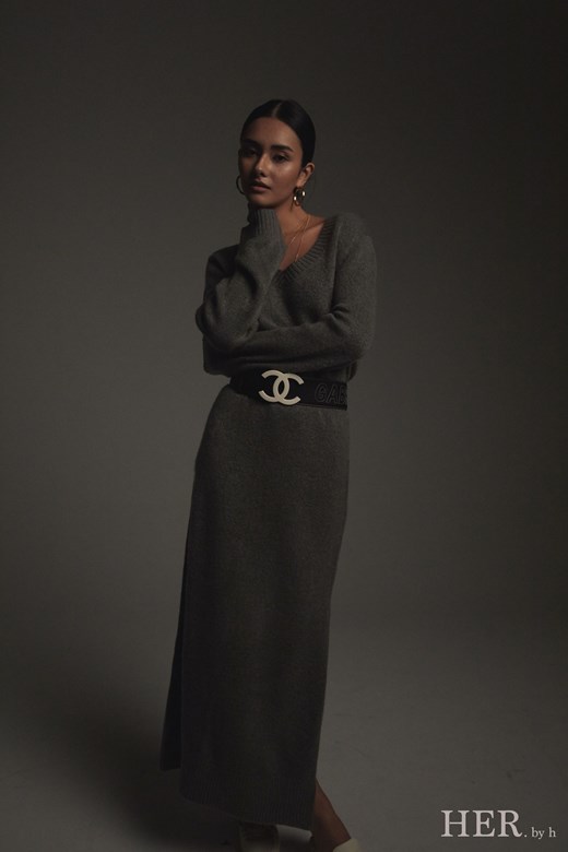 Knitted Maxi Dress
