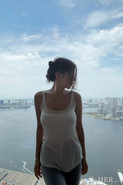 人造絲｜柔感寬鬆夏日背心