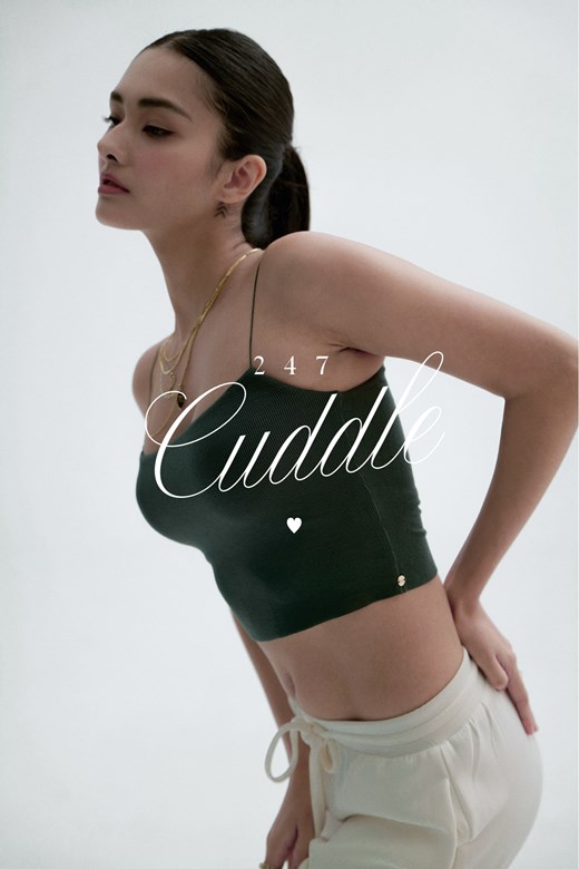 🧸 Cuddle 24/7  雲感美型 Bra Top