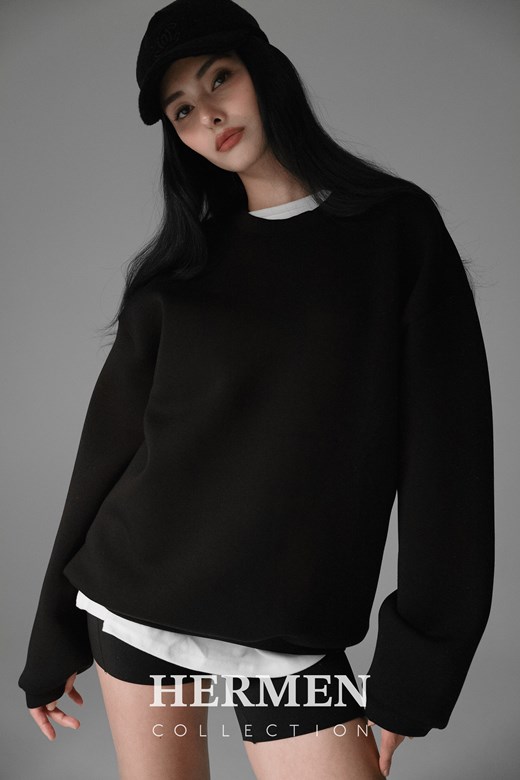 Unisex 親膚太空棉空氣感衛衣