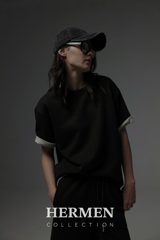 Jersey 棉質毛圈針織上衣