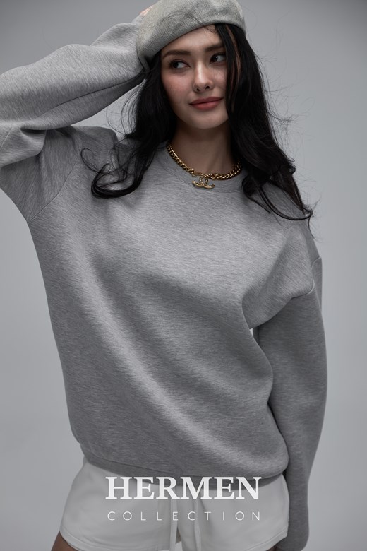 Unisex 親膚太空棉空氣感衛衣