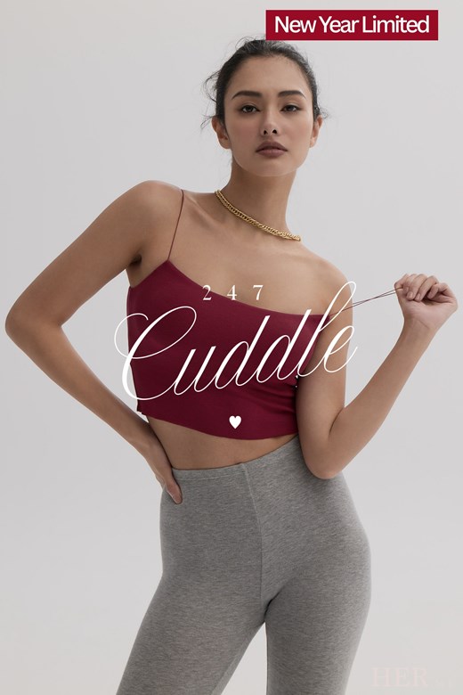 🧸 Cuddle 24/7 雲感美型 BRA TOP
