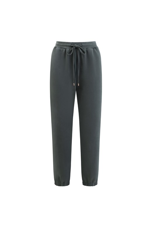 雲朵經典 Boyfriend 抽繩縮口長褲2.0