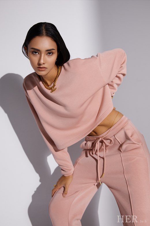 Staying Cozy Two Piece Set - Top
