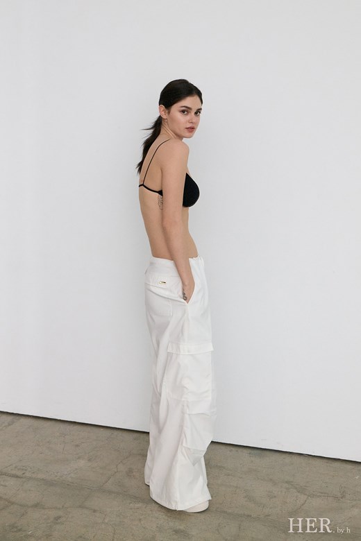 人造絲｜極簡美背內搭 BRA TOP