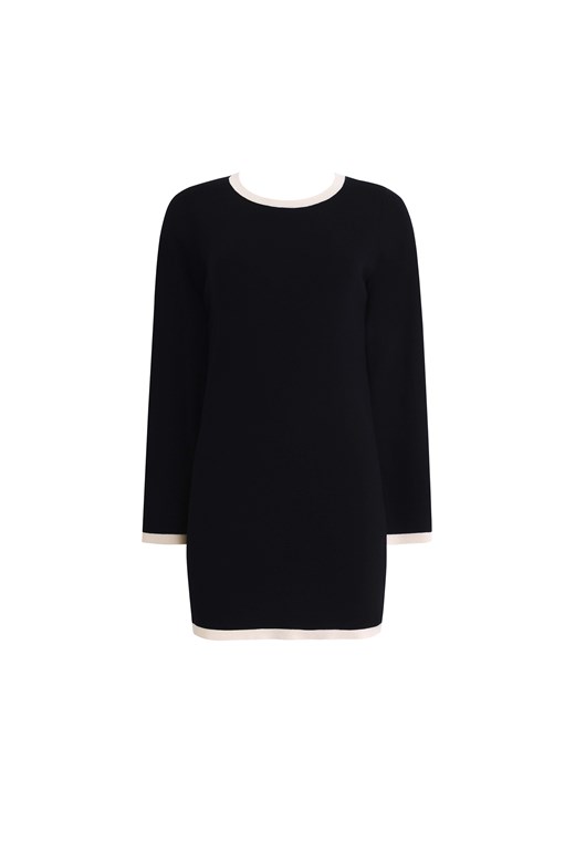 Parisian Long Sleeve Casual Dress