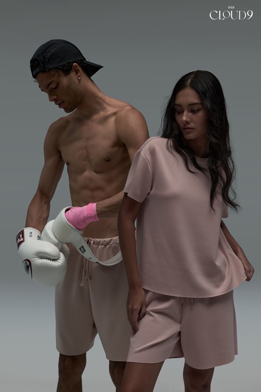 雲朵 UNISEX 抽繩休閒短褲