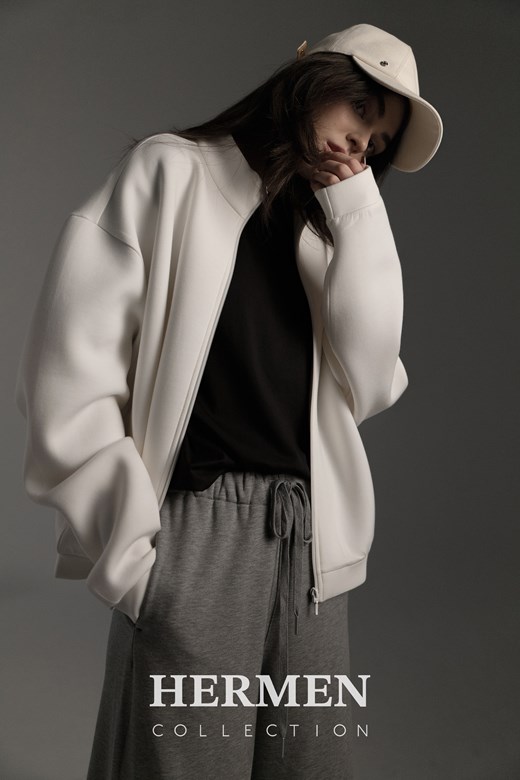 Unisex太空棉輕奢休棒球外套